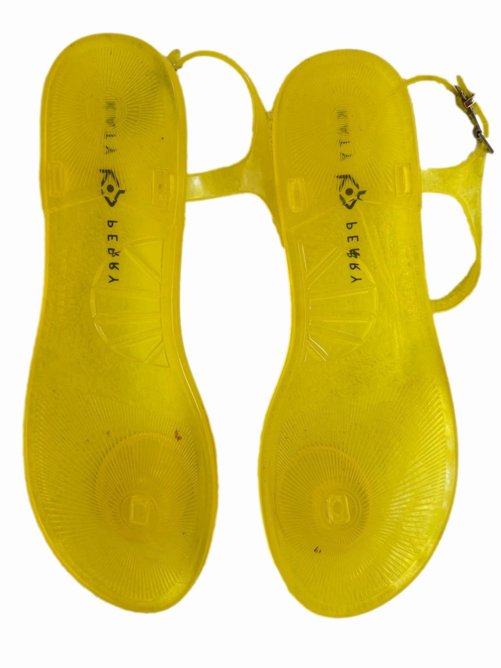 2 Pairs of Katy Perry Jelly Thong Sandals Size 10
Lemon Slices Daisy Flowers - Picture 6 of 11